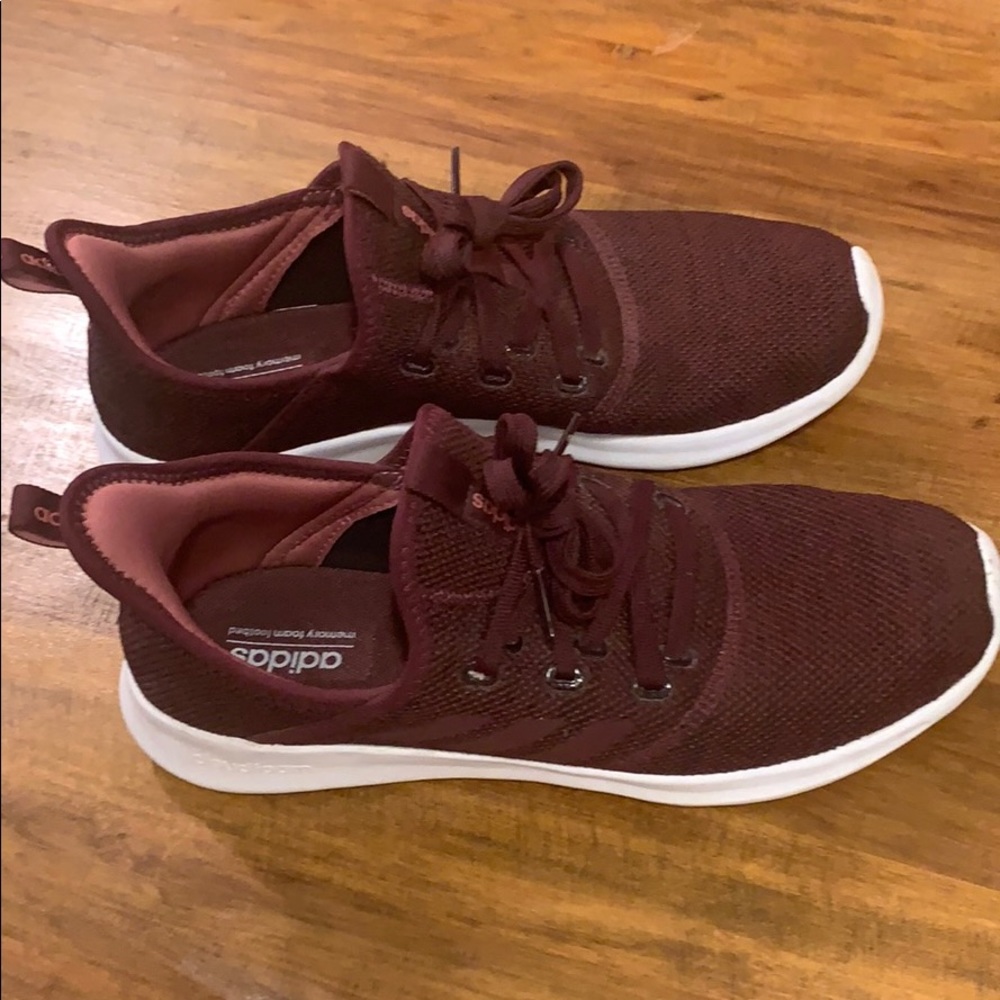 Adidas maroon size US women’s 10 - worn 2x